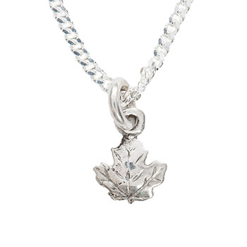 Maple Leaf Pendant (Miniature)